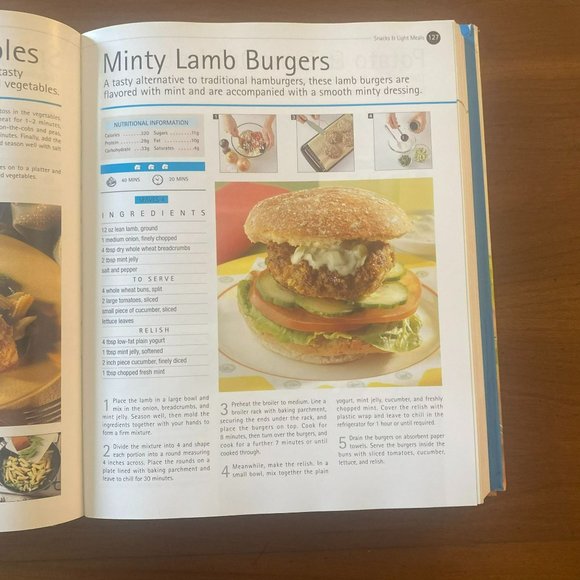 Vintage Hardback Cookbook, "Low Fat (Ultimate Cooking)", 2003 - Picture 7 of 9